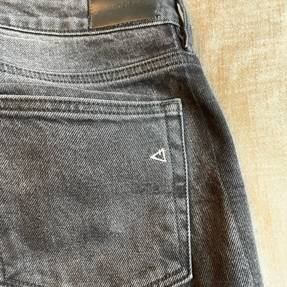 Two Tone Black/Grey Denim